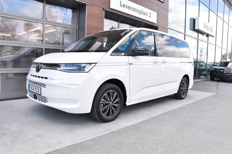 Vit Ny 2025 VW Multivan Style Minibuss | 883 000 kr (Bra pris) - Bild 1/4