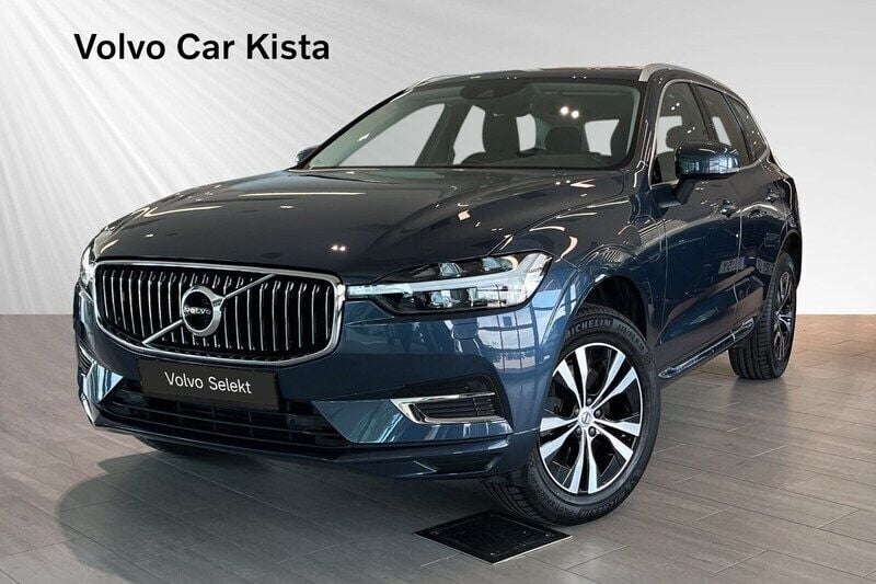 Blå Begagnad 2021 Volvo XC60 SUV | 389 900 kr (Superpris) - Bild 1/3