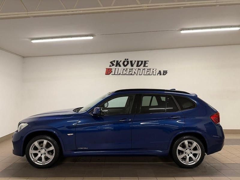 Begagnad BMW X1 Shadowline 143 HK (105 kW) 2012 Blå SUV