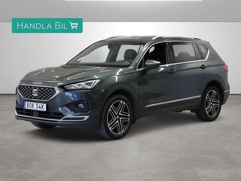 Mörkgrön Begagnad 2019 Seat Tarraco XCELLENCE SUV | 234 900 kr (Marknadspris) - Bild 1/4