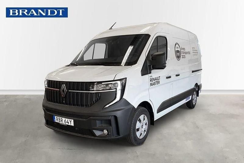 Vit Ny 2025 Renault Master Van | 429 900 kr (Bra pris) - Bild 1/4