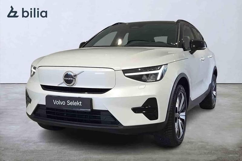 Vit Begagnad 2023 Volvo XC40 Single Motor SUV | 349 000 kr - Bild 1/1