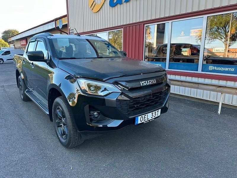 Begagnad Isuzu D-Max 163 HK (119 kW) 2024 Svart Pickup