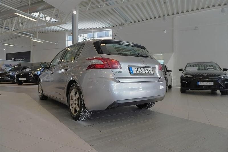 Begagnad Peugeot 308 Active 131 HK (96 kW) 2015 Grå Halvkombi