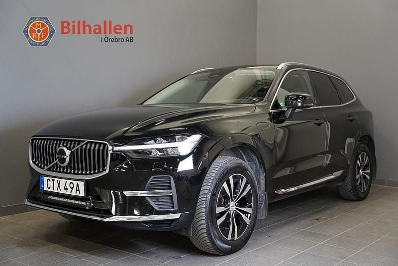 Begagnad Volvo XC60 Core 253 HK (186 kW) 2022 Svart SUV