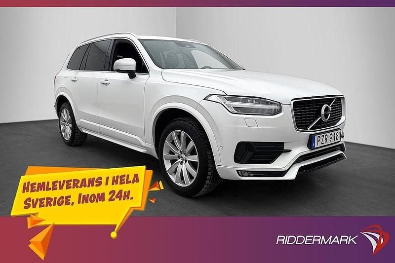 Vit Begagnad 2015 Volvo XC90 R-Design SUV | 328 900 kr (Lite dyr) - Bild 1/3