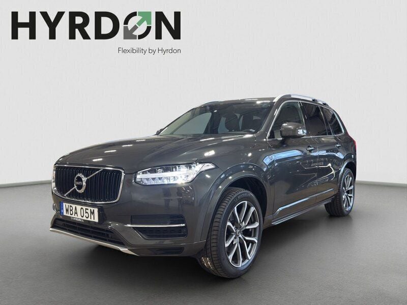 Mörkgrå Begagnad 2018 Volvo XC90 Momentum SUV | 249 000 kr (Superpris) - Bild 1/4