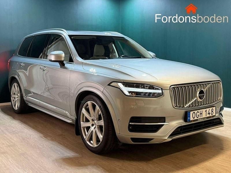 Silver Begagnad 2017 Volvo XC90 Inscription SUV | 354 800 kr - Bild 1/3