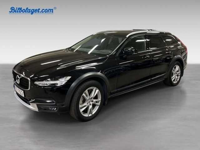 Svart Begagnad 2019 Volvo V90 CC SE Kombi | 389 000 kr - Bild 1/2