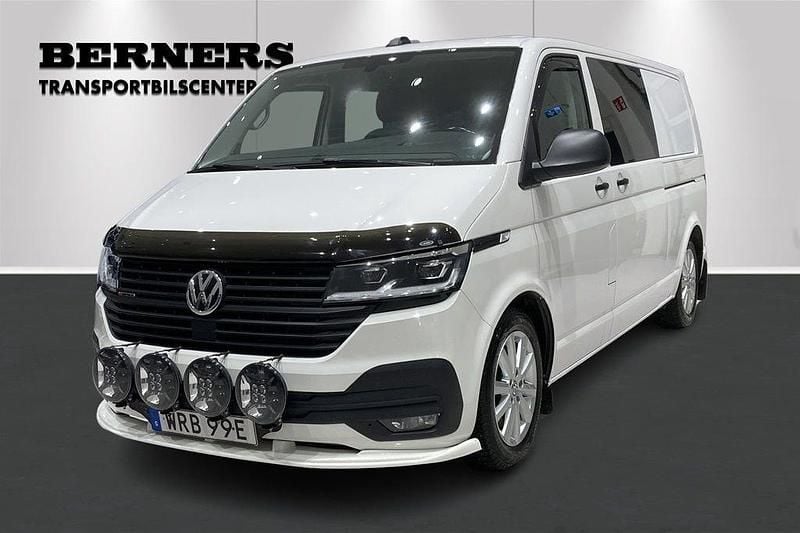 Vit Begagnad 2022 VW T6.1 Van | 619 000 kr (Dyr) - Bild 1/4