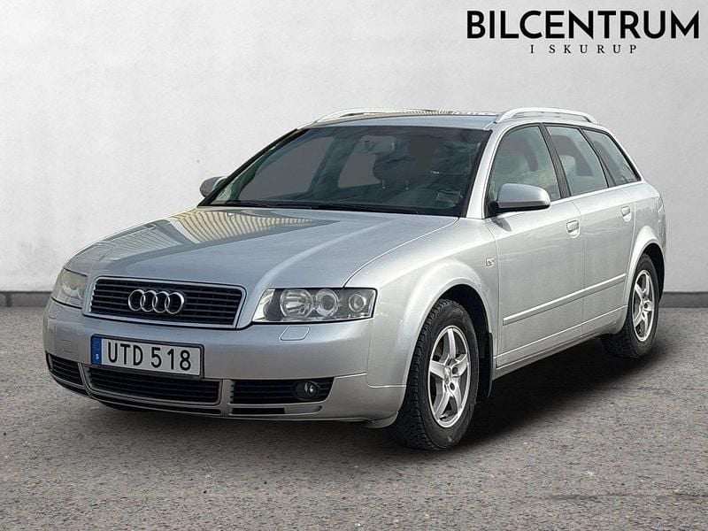 Silver Begagnad 2004 Audi A4 Comfort Kombi | 39 900 kr (Dyr) - Bild 1/4