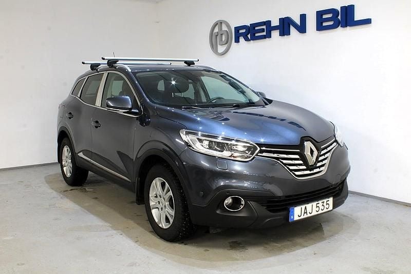 Begagnad Renault Kadjar LIMITED 131 HK (96 kW) 2016 Grå SUV