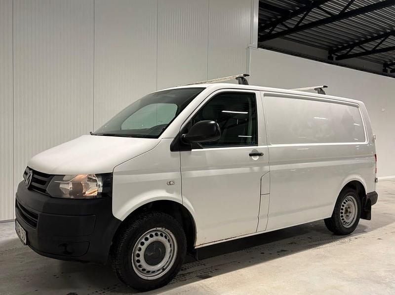 Begagnad VW T6 S 102 HK (75 kW) 2015 Vit Van