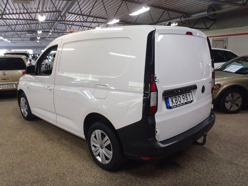 Begagnad VW Caddy 123 HK (90 kW) 2022 Vit Minibuss