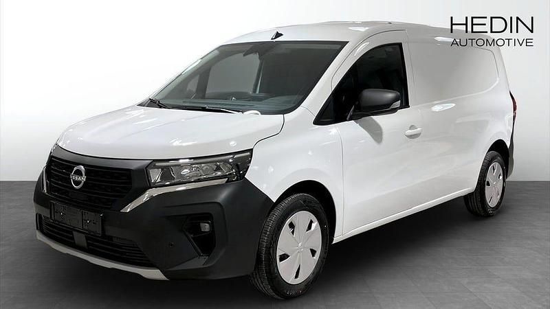 Vit Ny 2025 Nissan Townstar N-Connecta Van | 303 625 kr - Bild 1/4