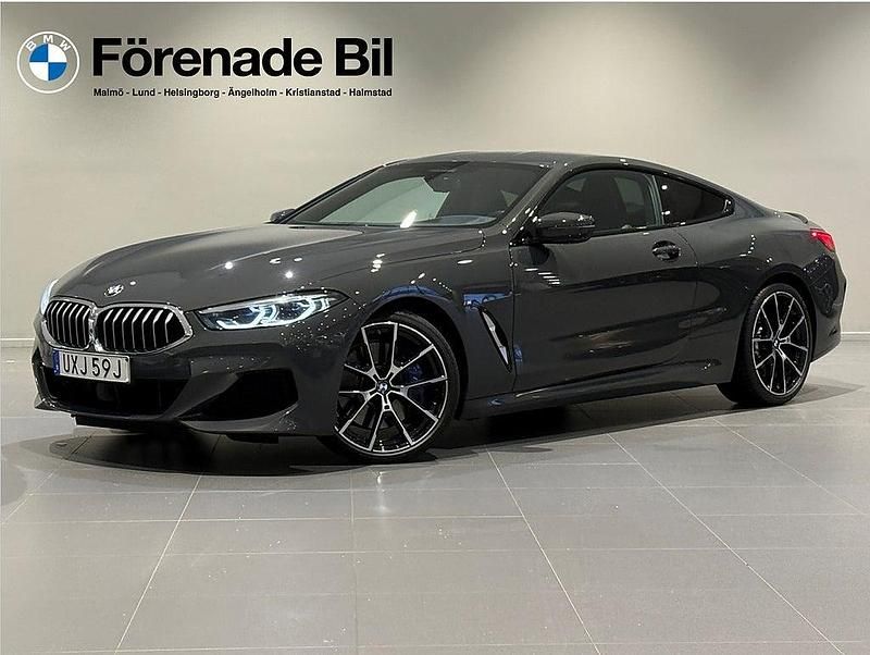 Begagnad BMW 840 M Sport 340 HK (250 kW) 2019 Grå (dravit grå metallic ) Sportkupé