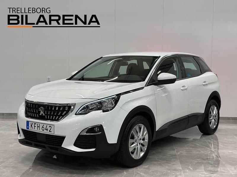 Begagnad 2018 Peugeot 3008 Active SUV | 139 900 kr (Bra pris) - Bild 1/4