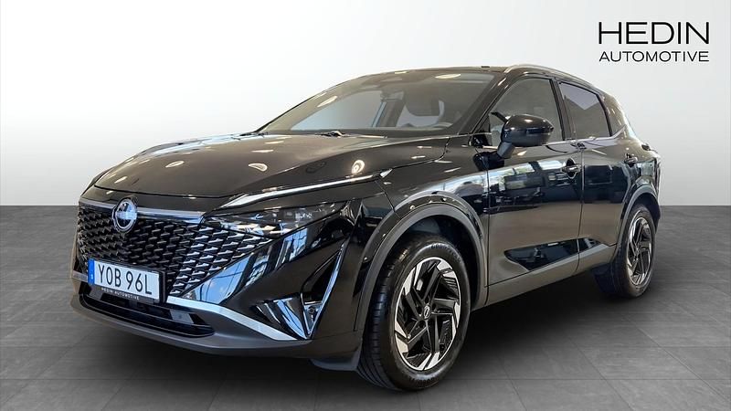 Begagnad Nissan Qashqai N-Connecta 158 HK (116 kW) 2024 Svart SUV