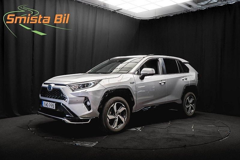 Silver Begagnad 2021 Toyota RAV4 Hybrid Edition SUV | 399 800 kr (Marknadspris) - Bild 1/3