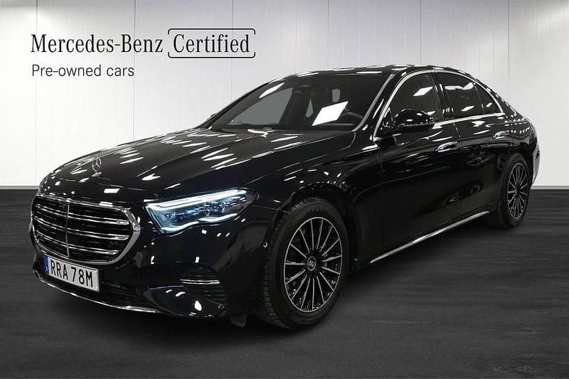 Begagnad Mercedes E220 Exclusive 197 HK (144 kW) 2024 Svart Sedan