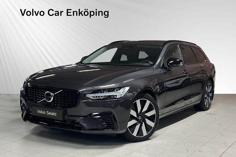Grå Begagnad 2025 Volvo V90 Plus Kombi | 489 900 kr - Bild 1/2
