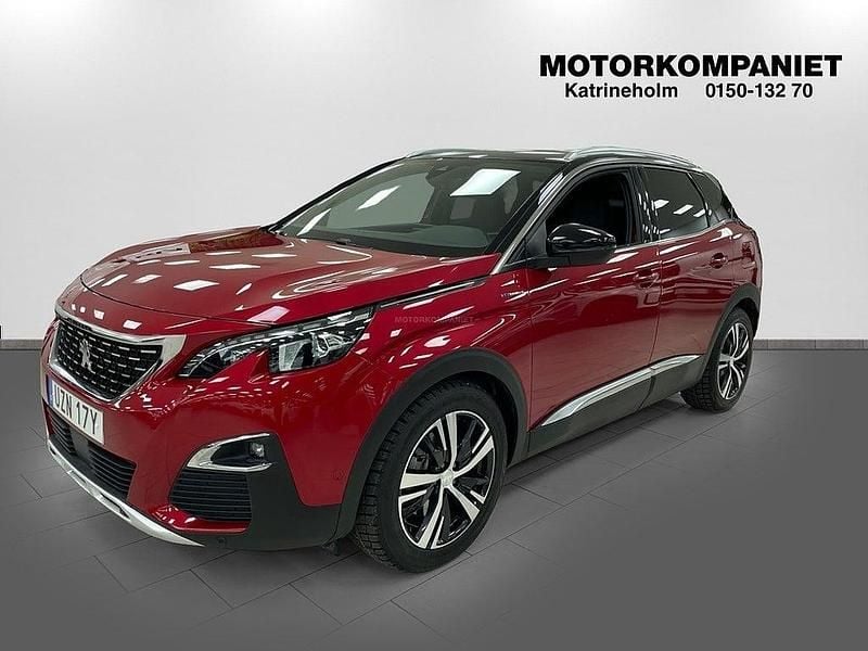 Röd Begagnad 2020 Peugeot 3008 GT SUV | 269 900 kr (Marknadspris) - Bild 1/4