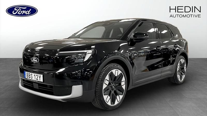 Svart Ny 2025 Ford Explorer Business Edition SUV | 514 900 kr (Marknadspris) - Bild 1/4