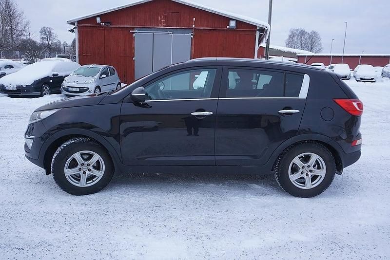 Begagnad Kia Sportage Comfort 135 HK (99 kW) 2011 Svart SUV