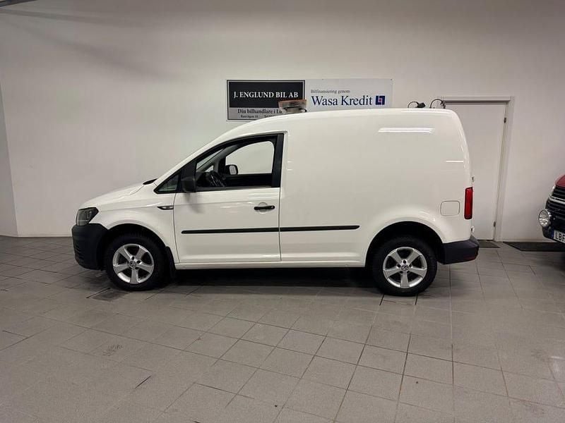 Begagnad VW Caddy 150 HK (110 kW) 2020 Vit Minibuss