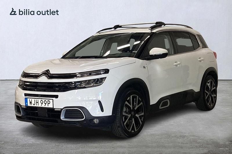 Vit Begagnad 2022 Citroën C5 Aircross PureTech SUV | 299 900 kr (Marknadspris) - Bild 1/4
