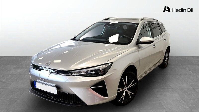 Grå (grey) Begagnad 2021 MG MG5 EV Comfort Kombi | 224 900 kr (Bra pris) - Bild 1/4