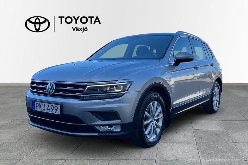 Begagnad VW Tiguan GT 192 HK (141 kW) 2017 Silver SUV