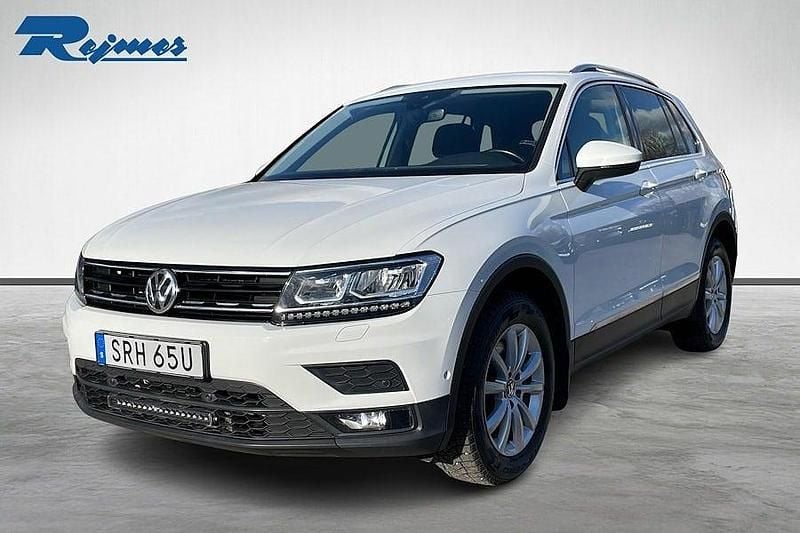 Begagnad VW Tiguan 190 HK (139 kW) 2020 Vit SUV