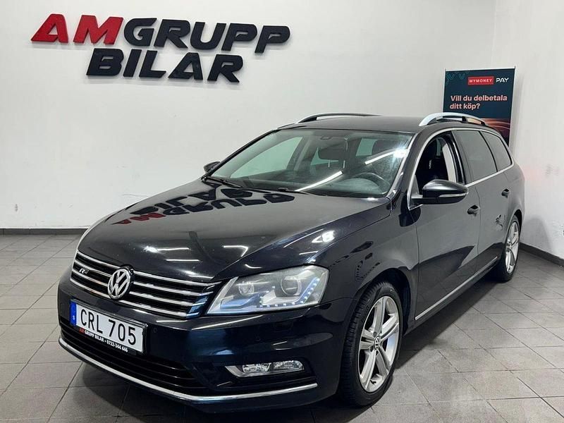 Svart Begagnad 2014 VW Passat GT Kombi | 69 900 kr (Bra pris) - Bild 1/4