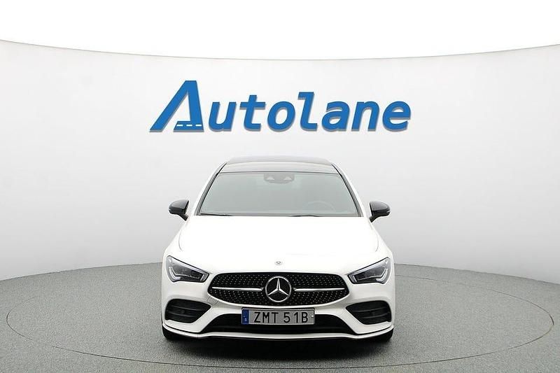 Begagnad Mercedes CLA200 AMG 163 HK (119 kW) 2019 Vit Kombi