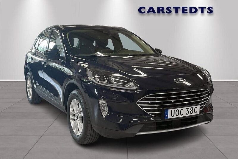 Blå Begagnad 2022 Ford Kuga Business Edition SUV | 309 900 kr (Lite dyr) - Bild 1/4
