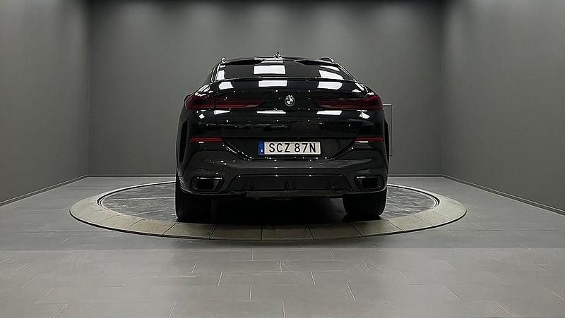 Begagnad BMW X6 M Sport 286 HK (210 kW) 2022 Svart SUV