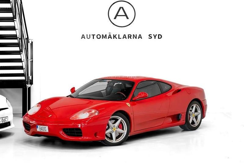 Röd Begagnad 2001 Ferrari 360 Sportkupé | 969 900 kr - Bild 1/4