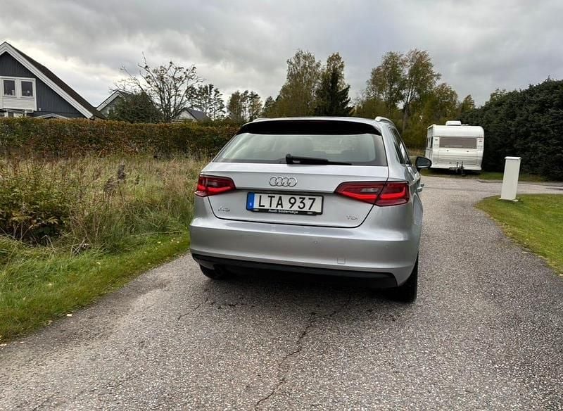 Begagnad Audi A3 110 HK (80 kW) 2015