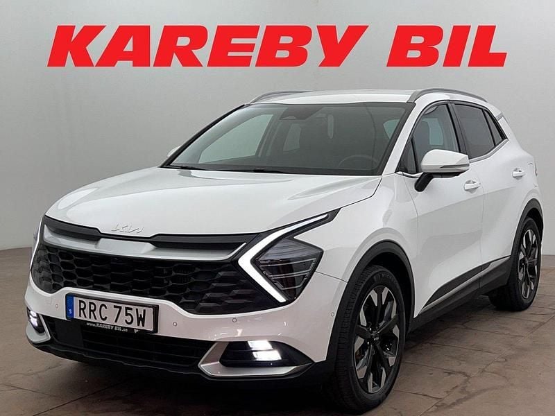 Vit (vit metallic) Begagnad 2022 Kia Sportage Advance SUV | 298 900 kr (Superpris) - Bild 1/3