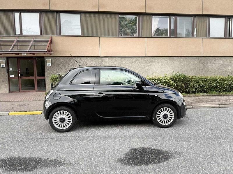 Svart Begagnad 2009 Fiat 500 Lounge Halvkombi | 47 000 kr (Superpris) - Bild 1/4