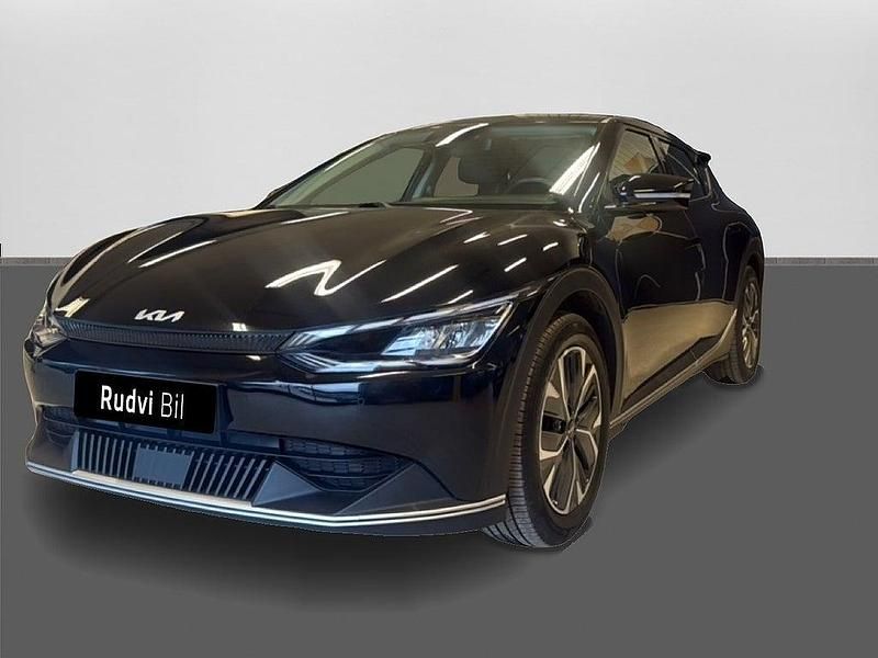 Svart Begagnad 2022 Kia EV6 SUV | 379 900 kr - Bild 1/4