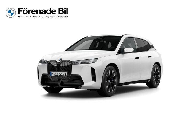 Ny 2025 BMW iX M Sport SUV | 959 000 kr (Marknadspris) - Bild 1/4