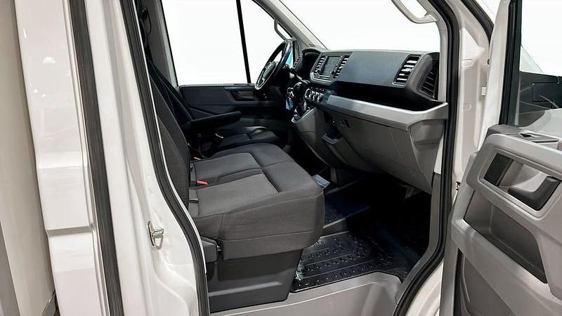 Begagnad MAN TGE 140 HK (102 kW) 2019 Vit Van