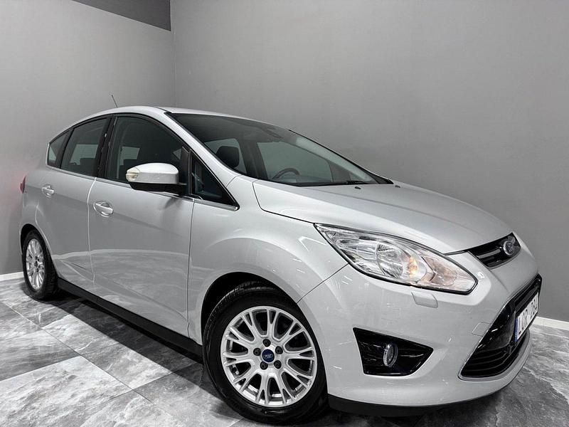 Grå Begagnad 2011 Ford C-MAX Titanium Minibuss | 79 900 kr - Bild 1/4