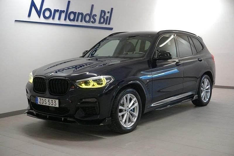 Begagnad BMW X3 M Sport 360 HK (264 kW) 2018 Carbon black SUV