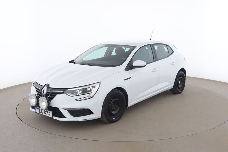 Vit Begagnad 2017 Renault Mégane IV Halvkombi | 115 000 kr - Bild 1/4