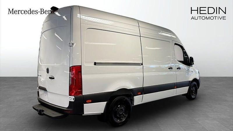 Begagnad Mercedes E-Sprinter 100 kW (136 HK) 2024 Vit (white) Van