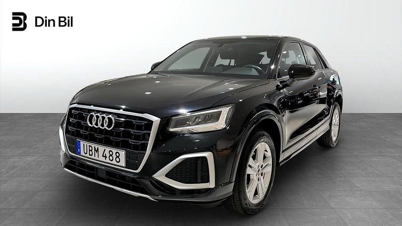 Svart Begagnad 2022 Audi Q2 Advanced SUV | 244 000 kr (Bra pris) - Bild 1/4