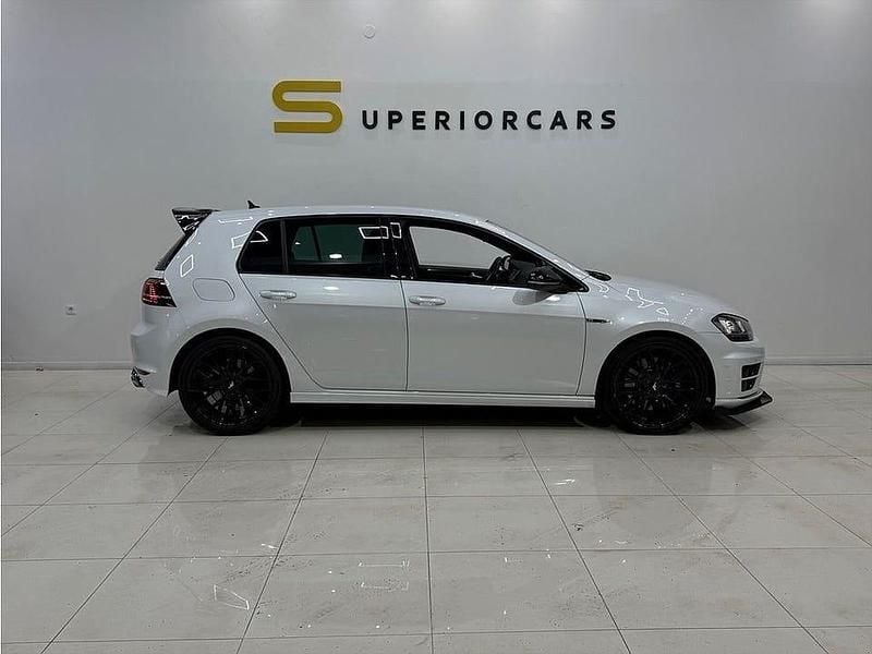 Begagnad VW Golf VII R 301 HK (221 kW) 2015 Vit Kombi